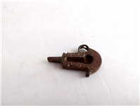  پالان دوز فولادی کهنه قاجاری دست ساز 