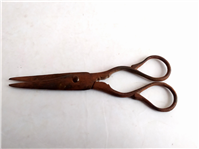  قیچی فولادی دست ساز قاجاری