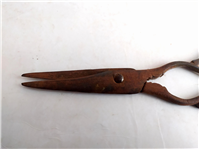  قیچی فولادی دست ساز قاجاری