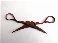  قیچی فولادی دست ساز قاجاری