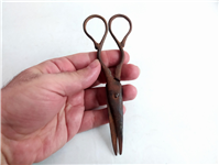  قیچی فولادی دست ساز قاجاری