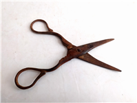  قیچی فولادی دست ساز قاجاری