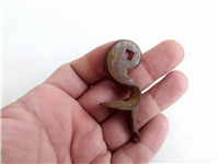  قطعه فولادی احتملا قسمتی از تفنگ قدیمی