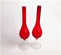 جفت گلابپاش قلندری قدیمی دوپوست دستساز 