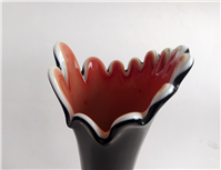  گلدان شیشه ای سه پوست دستساز کمیاب 