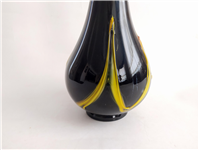  گلدان شیشه ای سه پوست دستساز کمیاب 