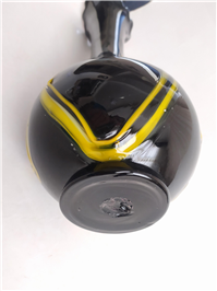  گلدان شیشه ای سه پوست دستساز کمیاب 