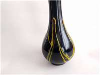  گلدان شیشه ای سه پوست دستساز کمیاب 