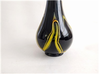  گلدان شیشه ای سه پوست دستساز کمیاب 