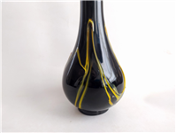  گلدان شیشه ای سه پوست دستساز کمیاب 