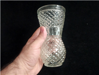  گلدان قدیمی طرح خشتی دانه تراش 