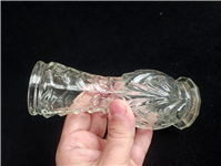  گلدان شیشه ای قدیمی و زیبا 