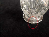  گلدان شیشه ای قدیمی و زیبا 