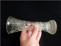 گلدان قدیمی و دکوری زیبا شیشه ای