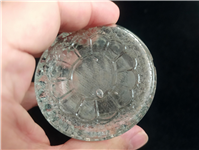 گلدان قدیمی و دکوری زیبا شیشه ای