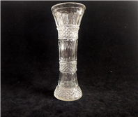 گلدان قدیمی و دکوری زیبا شیشه ای