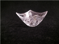 قندان شیشه ای بدون درب طرح لوزی