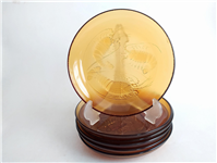  6عدد بشقاب بزرگ میگو عسلی اندونزی 