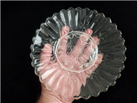  1عدد بشقاب بلور قدیمی مناسب شیرینی خوری