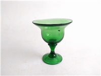  یک عدد جام قدیمی دست ساز سبز 