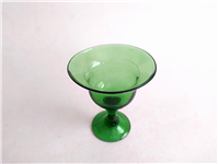  یک عدد جام قدیمی دست ساز سبز 
