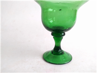  یک عدد جام قدیمی دست ساز سبز 