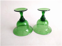 جفت جام قدیمی دست ساز سبز