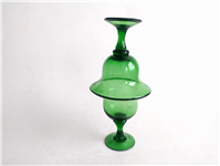 جفت جام قدیمی دست ساز سبز