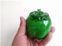  فلفل دلمه شیشه ای دست ساز قدیمی کمیاب