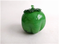  فلفل دلمه شیشه ای دست ساز قدیمی کمیاب