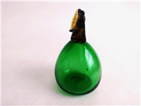  گلابی شیشه ای دست ساز قدیمی خوشرنگ 