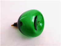  گلابی شیشه ای دست ساز قدیمی خوشرنگ 