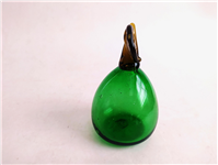  گلابی شیشه ای دست ساز قدیمی خوشرنگ 