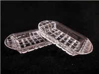  2عدد کره خوری قدیمی بلوری