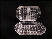  2عدد کره خوری قدیمی بلوری