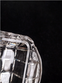  2عدد کره خوری قدیمی بلوری