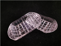  2عدد کره خوری قدیمی بلوری