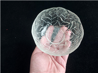  1عدد کاسه بلور قدیمی بسیار زیبا و خاص