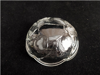  1عدد کاسه آجیل خوری بلور ضخیم دورنگ