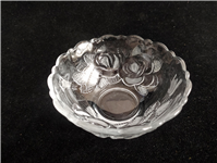  1عدد کاسه آجیل خوری بلور دورنگ