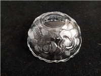  1عدد کاسه آجیل خوری بلور دورنگ