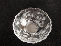  1عدد کاسه آجیل خوری بلور دورنگ