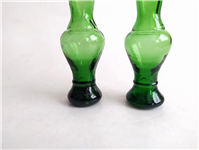  2عدد گلدان دست ساز قدیمی زیبا سبز