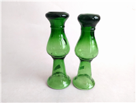  2عدد گلدان دست ساز قدیمی زیبا سبز