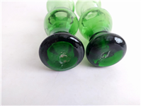  2عدد گلدان دست ساز قدیمی زیبا سبز