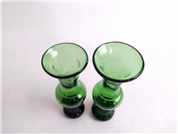  2عدد گلدان دست ساز قدیمی زیبا سبز