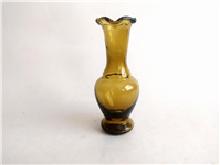  گلدان دست ساز قدیمی زیبا قهوه ای رنگ