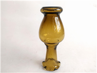  گلدان دست ساز قدیمی زیبا قهوه ای رنگ