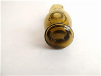  گلدان دست ساز قدیمی زیبا قهوه ای رنگ