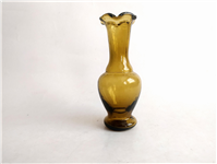  گلدان دست ساز قدیمی زیبا قهوه ای رنگ